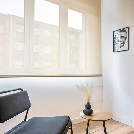 Dalí, Espectacular Apartamento, Escritorio Y Wifi *