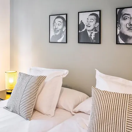 Dalí, Espectacular Apartamento, Escritorio Y Wifi