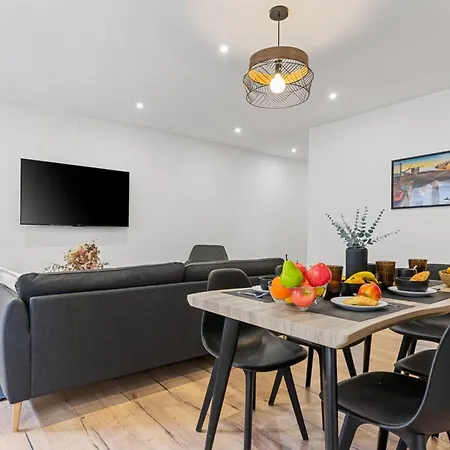Dali, Espectacular Apartamento, Escritorio Y Wifi ヒホン