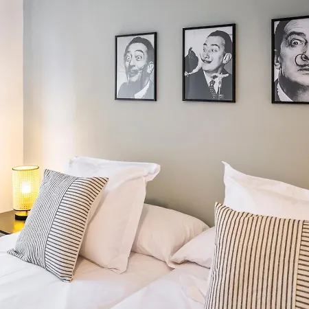 Dalí, Espectacular Apartamento, Escritorio Y Wifi * Gijón