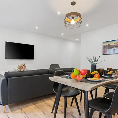 Appartamento Dali, Espectacular Apartamento, Escritorio Y Wifi *