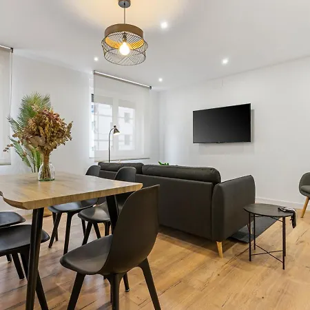 Apartamento Dalí, Espectacular Apartamento, Escritorio Y Wifi Gijón