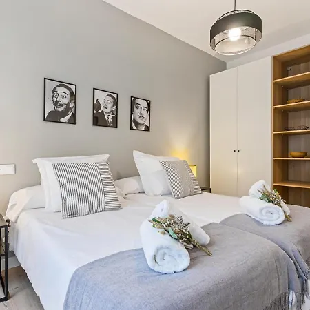 Dalí, Espectacular Apartamento, Escritorio Y Wifi Gijón