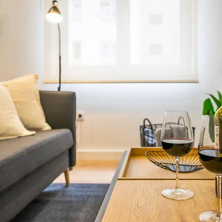 Dali, Espectacular Apartamento, Escritorio Y Wifi * Gijón