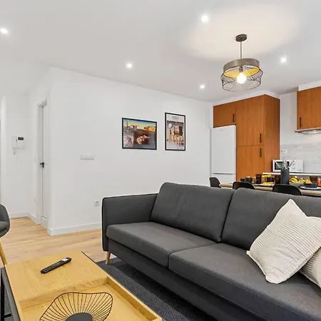 Dali, Espectacular Apartamento, Escritorio Y Wifi * Χιχόν